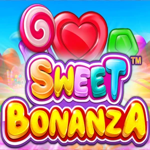 Cubierta del catálogo: Sweet Bonanza. No es una captura de la app.