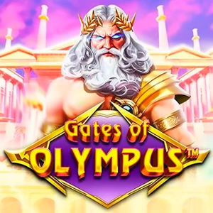 Cubierta del catálogo: Gates of Olympus. No es una captura de la app.